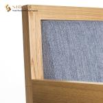 Hotel & Restaurant Couch Sofa, Club Booth Sofa, Top Sell Couch, PU Leather