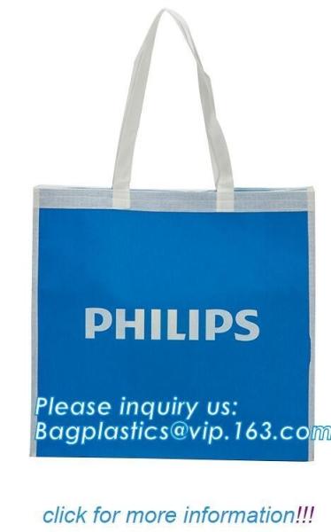 Eco friendly non woven bags, Reusable Portable Printable Handled Packing Non