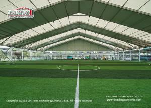 Quality 40m X 100m Aluminum Frame Tent For Soccer Arena Self Cleaning wholesale