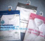 GARMENT PACKING HANGER BAGS, HOOK BAGS,GARMENT BAGS, BOTTON CLOSURE BAGS, EVA