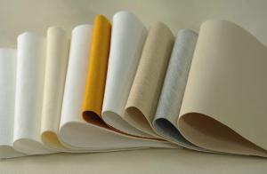 Quality 100% Acrylic Spun Yarn Needle Punched Felt Filter Bag 400g/M2 wholesale