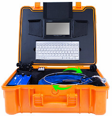 20Meter 7 Inch Pipe Inspection Camera Industrial Video Borescope Inspection Camera