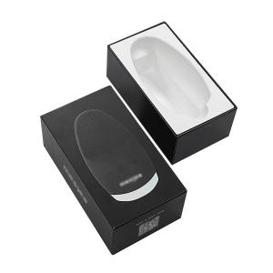 Quality Luxury Facial Cleansing Massager Paper Packing 2 Piece Sturdy Lift Off Lid Gift Box wholesale