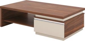 Quality 1.4M Modern Square Coffee Table With Steel Legs Fine Workmanship wholesale