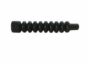 Quality Black Cable End Fittings Rubber Bellow Rubber Dust Boots Customized Size wholesale