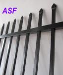 Steel Security Fencing