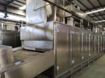 Metal Continuous 6kw 1000kg/H Sesame Seed Roaster