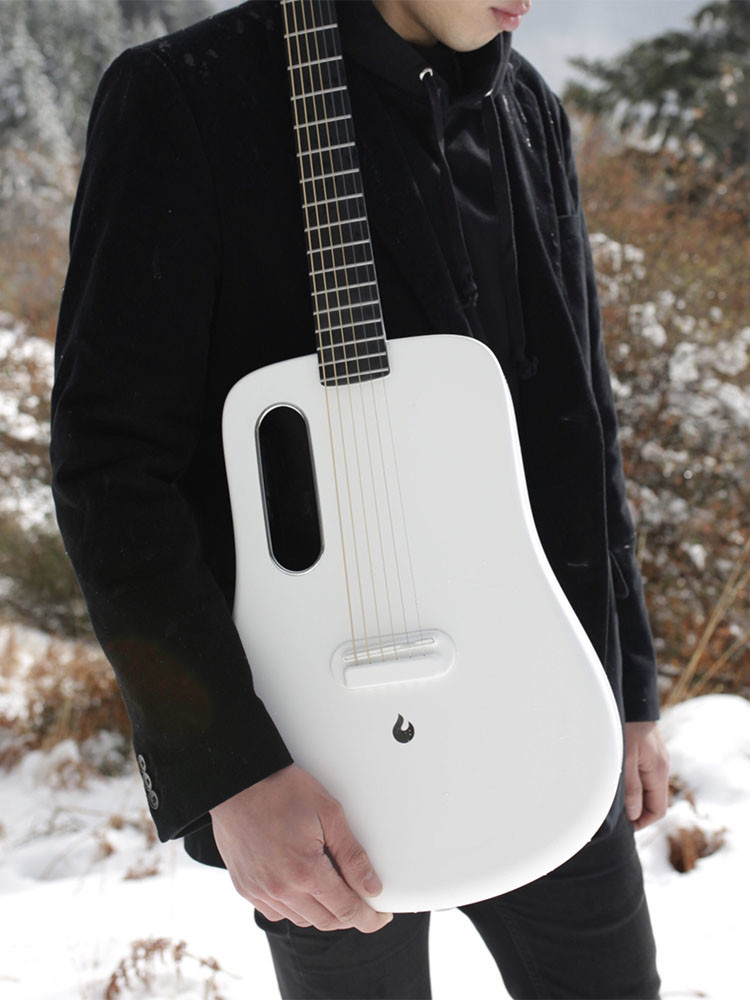 LAVA ME 2 Top quality Carbon Fiber Ballad Guitar Popular electric guitar Beginners Travel Guitar 36-inch acoustic Guitar