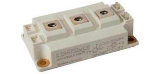 Quality STARPOWER IGBT Power Module GD300HFL120C2S 1200V / 300A Molding Type Durable wholesale