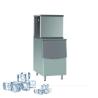 Buy cheap 580W Countertop Ice Maker Square Cubes 100kg/24h Ice Cube Manufacturing Machine from wholesalers