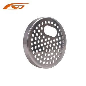 Quality Customizable Surface Finished Metal Stamping Small Parts For Coffee Machine wholesale