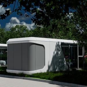 Quality Custom Resort Hotel Movable Home 28 Square Meters Space Capsule Container Houses wholesale