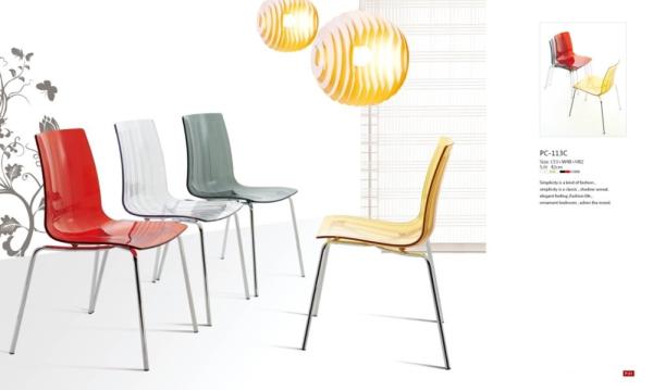 transparent plastic meeting chair/clear plastic meeting chair/transparent event