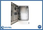 IP55 19 Inch Weatherproof Network Enclosure Outdoor Telecom Cabinet