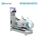 9D Virtual Reality Car Driving Simulator 700KW Multiplayer For Game Zone