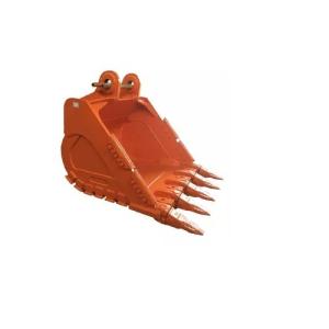 Quality Hitachi EX1200 Mining Excavator Buckets Excavator Rock Bucket wholesale