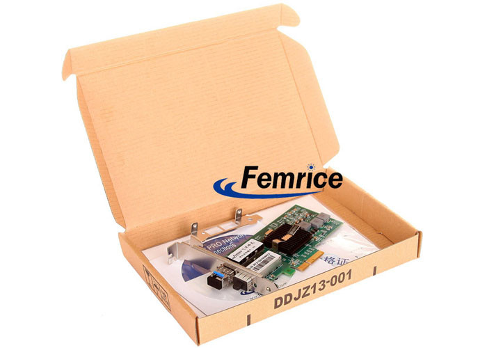 Femrice 1000Mbps Gigabit Ethernet Unidirectional Transmission Server Adapter Intel 82571EB Network Interface Controller