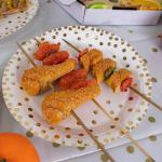 white Gold Polka Dot Paper Plates