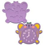 DIY Silicone Baby Teether Purple Sensory Silicone Mordedores For Teething Pain