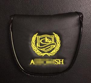 Quality club covers , Golf headcover , golf head cover , putter cover,golf club cover with putter wholesale