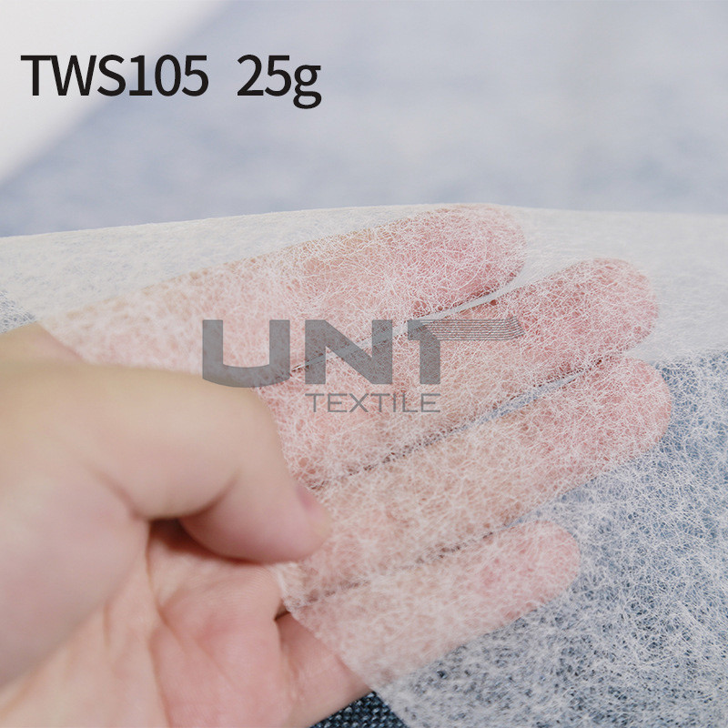 Polyamide Hot Melt Fusible Web White Garment Interlininig Eco Friendly
