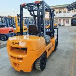 Used 3.5 Ton HANGCHA Diesel Forklift Second Hand HANGCHA A35 A35Z Forklifts