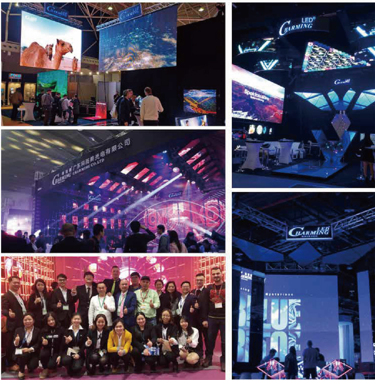 Screen Working Temperature -20~50℃ P2.6/2.98/3.91 CP Series Indoor LED Video Wall With Box Corner Guard