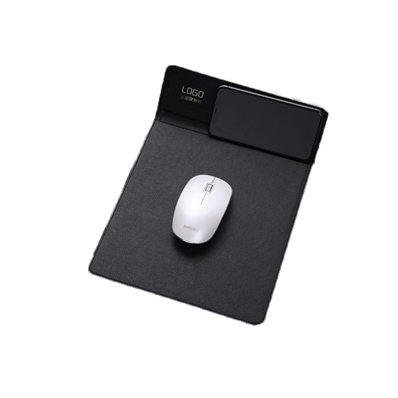 2 in 1 Multifunctional Wireless Charging Mouse Pad With Bracket