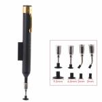 Metal / Rubber Vacuum Sucking Pen For Pick Up IC