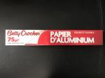 Household Non Stick Aluminum Foil FDA Certification For Kitchen Barbecue