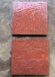 Granite stone slabs Red Porphyry tile cube paving