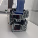 GKBM 90 UPVC Passive Window Profiles 3.0mm Thickness UV Resistant