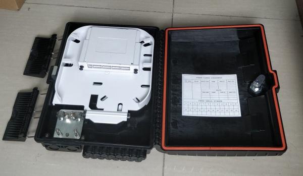 OTB-0216-D3 Fiber Optic Distribution Box 16 Fiber 16 FTTH Drop Cable Exits SC