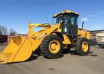 Hydraulic Compact Front Loader Construction Equipment , Stamping Steel Structure