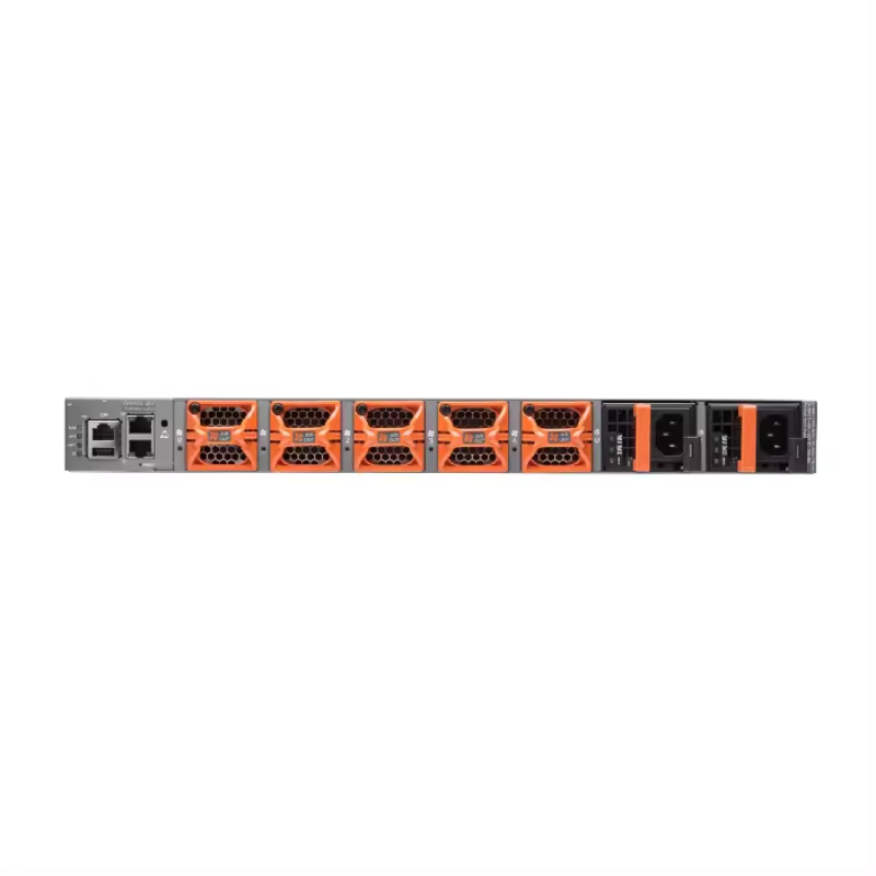 High Capacity POE Switch Customized QFX5120 Switch 48 Port L3 Managed Network Ethernet Switch QFX5120-48Y-AFO2 POE Function