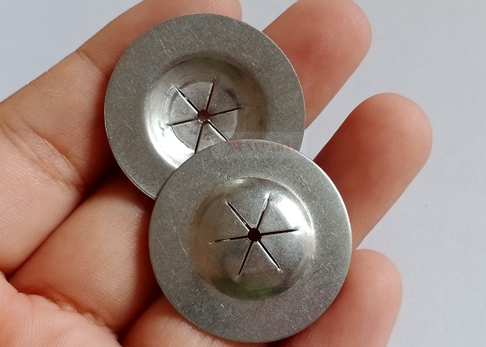 3 X 25 X 30 Mm Stainless Steel D Type Lacing Rings For Fixing Insulation Jackets
