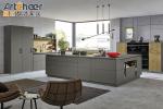 White Dahlia Kitchen Cabinet Furniture With Solid Wood Design In Indonesia