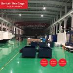 Easy Quick Installation Fishing Cage Net Abrasion Resistance Smooth Surface