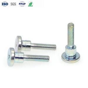 Quality Zinc Cross Shoulder Screw Steel Color flat head screw Step Screw Custom wholesale