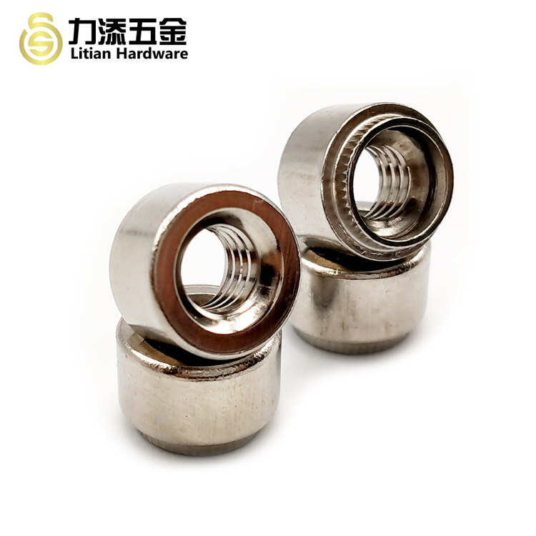 M8 M10 M12 Blind Rivet Nuts , Galvanized 316 Stainless Steel Rivet Nuts