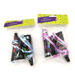 4m Colorful Pull Pop Confetti Streamer Cannon For Wedding