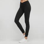 Women Wrapped Croess Workout Leggings Tights 220gsm High Waist Yoga Leggings