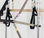 Stainless Steel Wall Hanging Pilates Yoga Gym Shaping And Beauty Equipment
