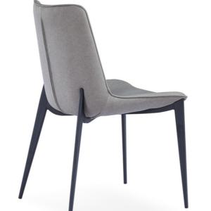 Quality Black Painted Frame 46cm Metal Restaurant Chairs wholesale