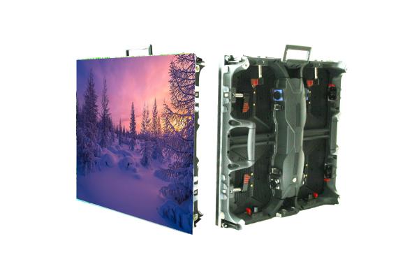 Outdoor high gray full color 500x500mm die casting aluminum P4.81 SMD led video
