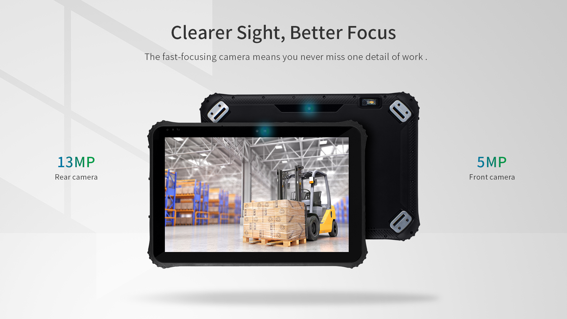 12.2-inch 5G Notebook with Android 11 System ARM OCTA Core Processor and IP65 Protection