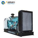 ISO CE Industrial Open Type Methane Generator 250kVA Biogas Generator