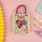 Personalized Logo Childrens Sticker Books Offset Printing Custom Vinyl Stickers