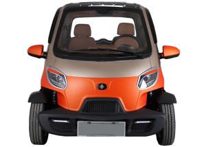Quality AC Charging 4 Wheels 55km/H 2 Passenger Electric Car wholesale