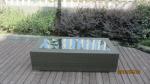 Outdoor Rattan Sofa For Pool , Modern Garden Table And Chairs